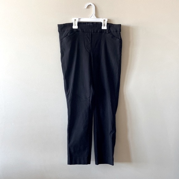 REITMANS Iconic Ankle Pant in Black size 8P - Picture 4 of 14